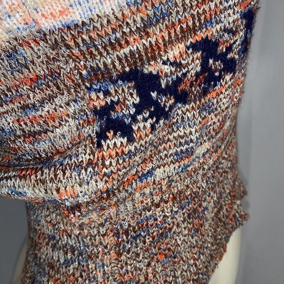 Vintage Exclusive Imports 60’s Novelty Mod Women’s Crew Neck Sweater Size Medium - Picture 7 of 16